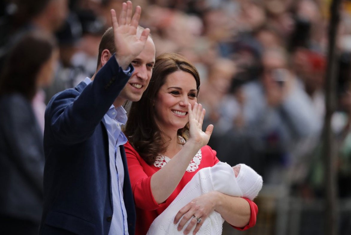 El tercer hijo del príncipe William y Kate Middleton se llamará Luis Arturo Carlos | Internacionales
