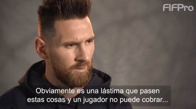 Día del Trabajador: Messi y Ronaldo apoyan reclamos gremiales de futbolistas | Deportes