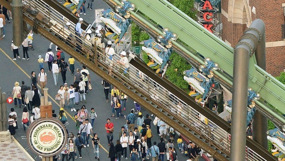 Japón: 64 pasajeros estuvieron atrapados boca abajo durante 2 horas en una montaña rusa | Internacionales