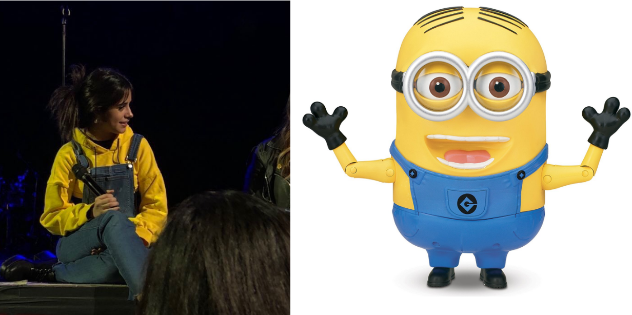 La genial respuesta de Camila Cabello tras ser comparada con un minion que generó una catarata de memes | Redes