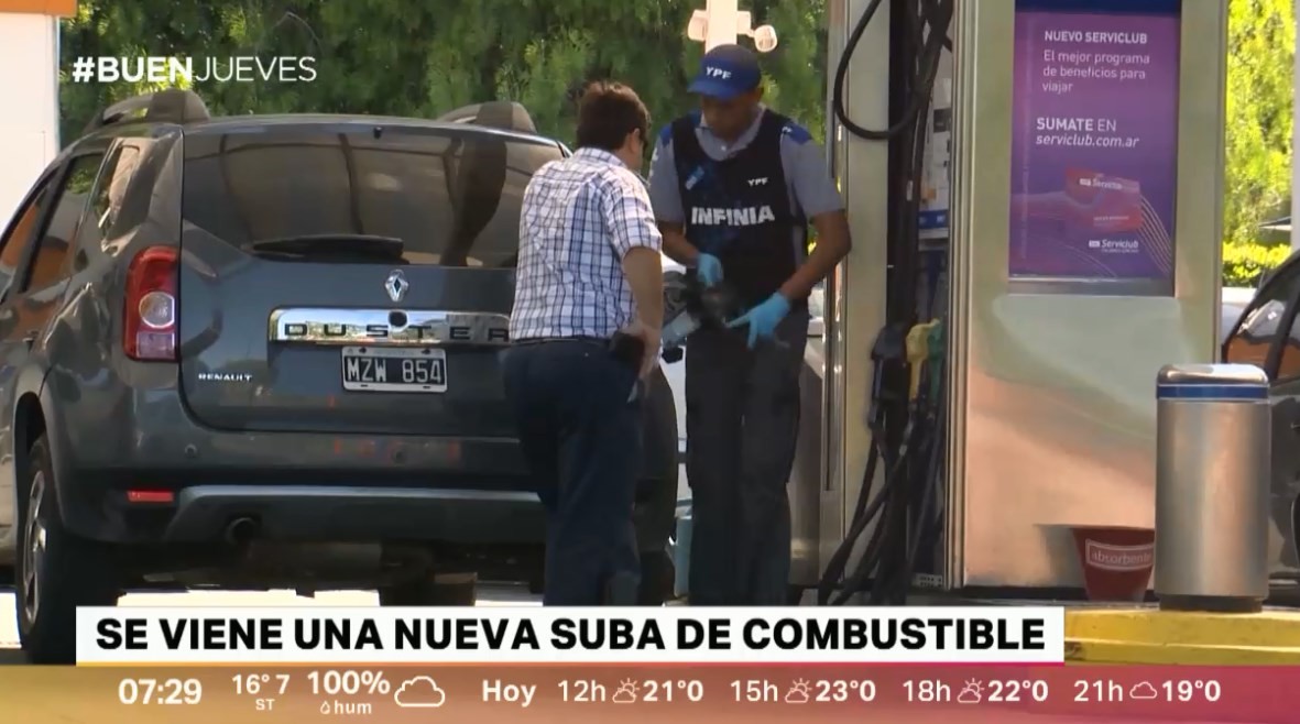 Se viene una nueva suba de combustibles | Política