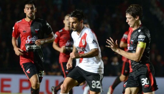 River empató con Colón y quedó afuera de la Libertadores 2019 | Deportes
