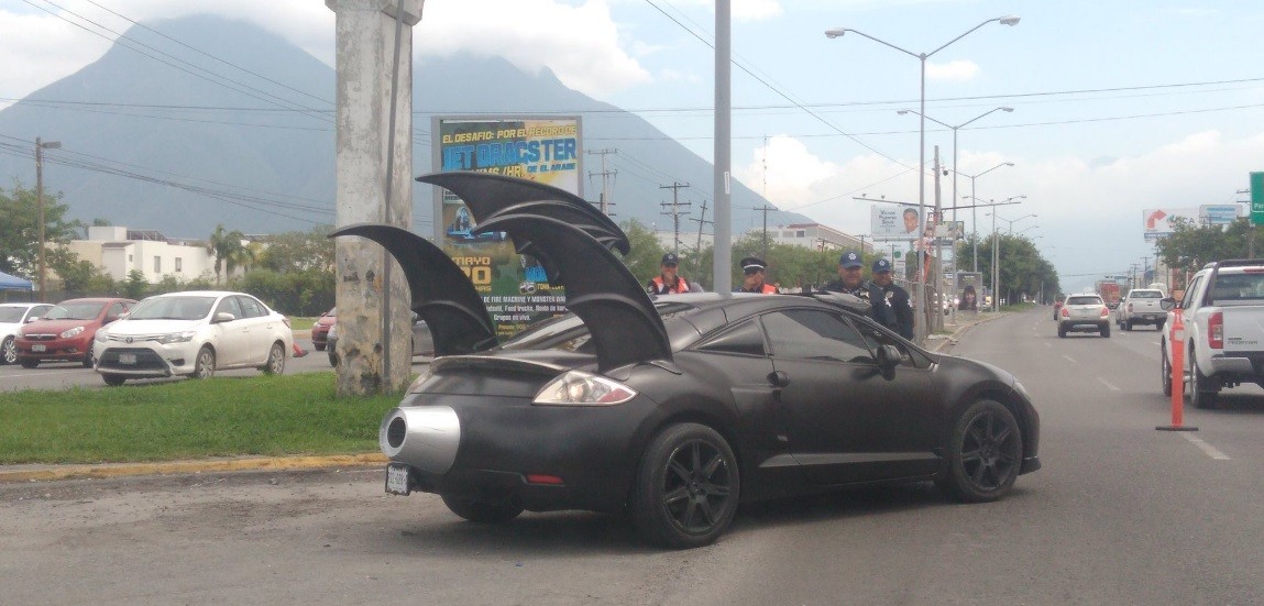 Multa por salir de Ciudad Gótica | Curiosidades