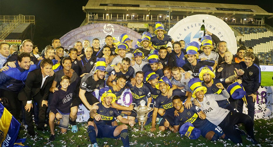 Boca campeón de la Superliga | Deportes