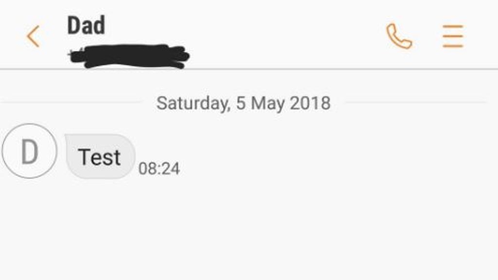 Recibió un mensaje de whatsapp de su padre, muerto hace 6 años | Curiosidades