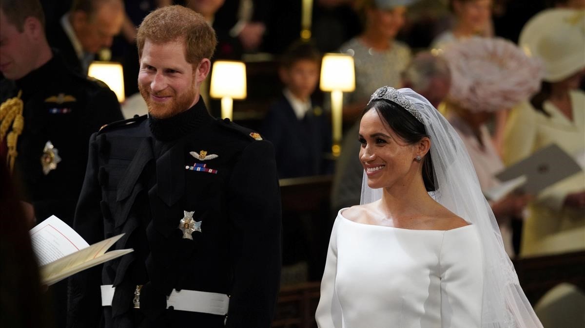 Toda la intimidad de la Boda Real de Harry y Meghan | Internacionales