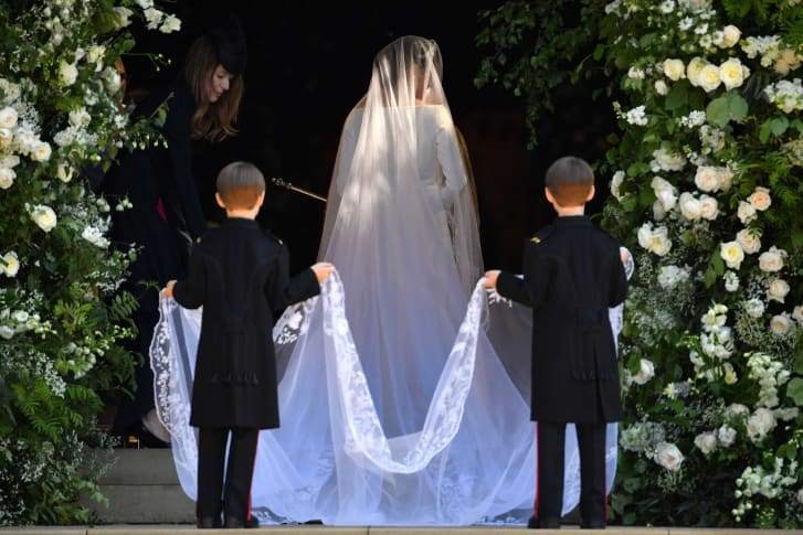 Boda Real: los detalles del vestido de Meghan | Internacionales