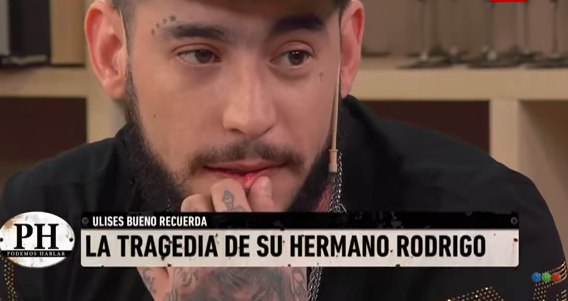 Fuerte confesión del hermano de Rodrigo: "Cuando murió, pensamos en quitarnos la vida todos" | Espectáculos
