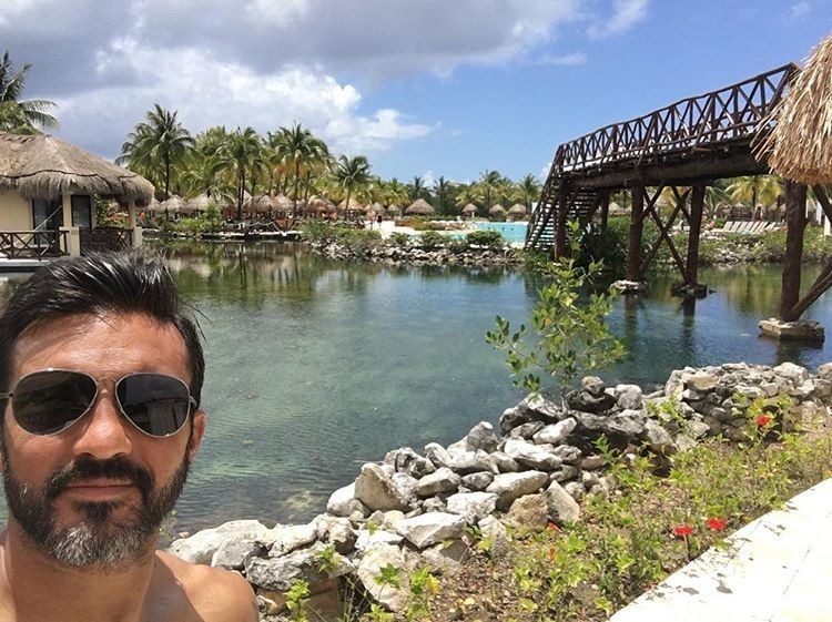 Cubero y Mica Viciconte, de vacaciones en el Caribe: no se sacaron fotos juntos | Espectáculos