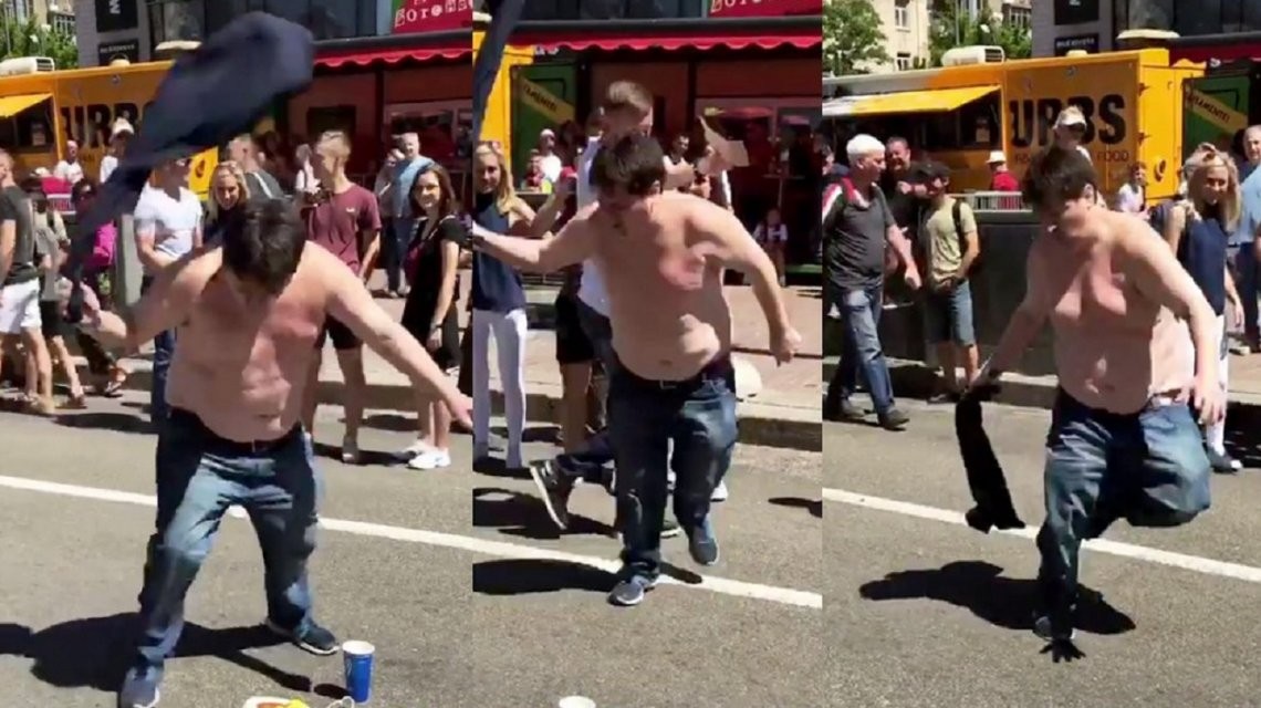 "El gordo ventilador" for export: de San Lorenzo a la final de la Champions | Redes