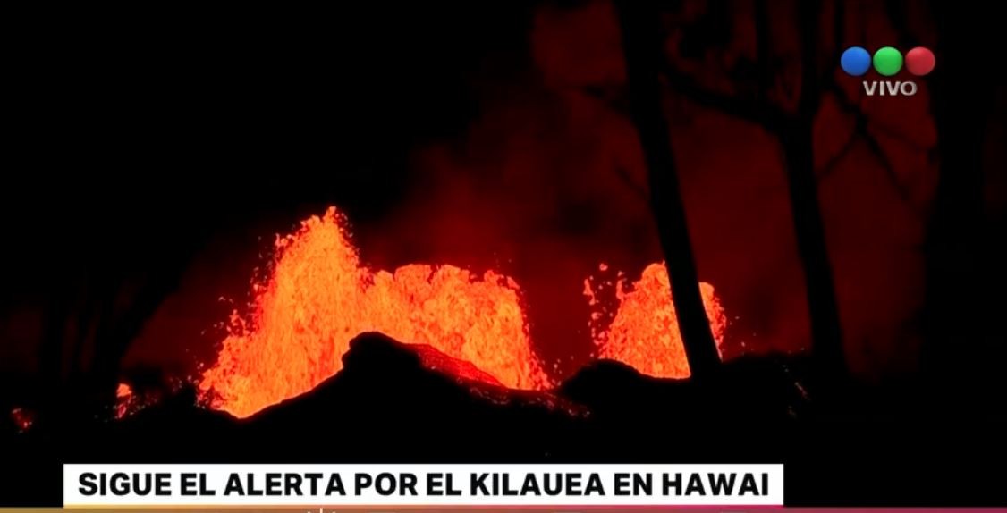 Videos: la lava del volcán Kilauea ya toma las calles de Hawai | Internacionales