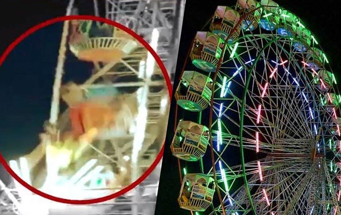 Fuerte video: nena de 10 años murió al caer de un juego en un parque de diversiones | Internacionales