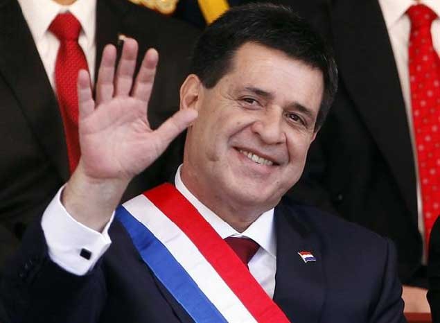 Renunció el presidente de Paraguay para asumir como senador | Internacionales