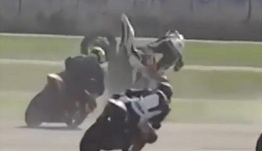 Impactante accidente en Olavarría: un piloto murió al ser atropellado en plena carrera | Deportes