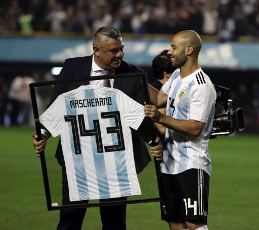 Mascherano se convirtió en récord: es el futbolista con más presencias en la Selección | Deportes