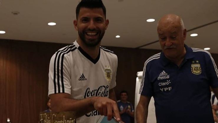 La intimidad del cumpleaños del Kun Agüero en Barcelona | Rusia 2018
