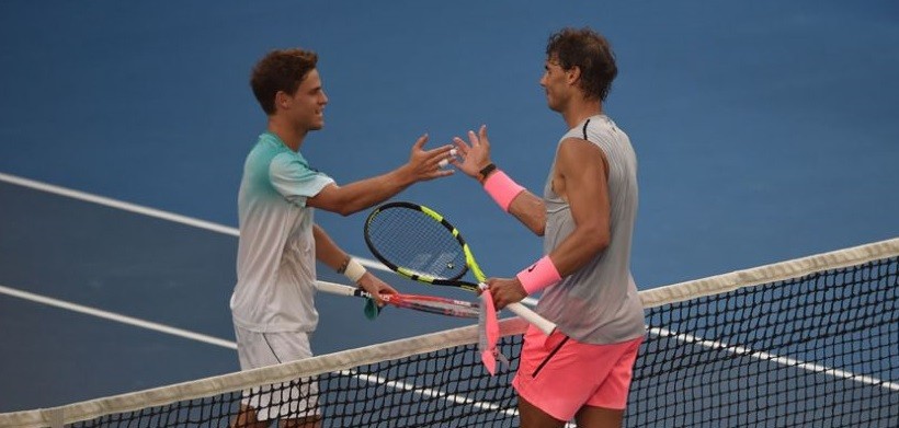 "Es uno de los mejores del mundo": elogio de Nadal a Schwartzman previo a su duelo | Deportes