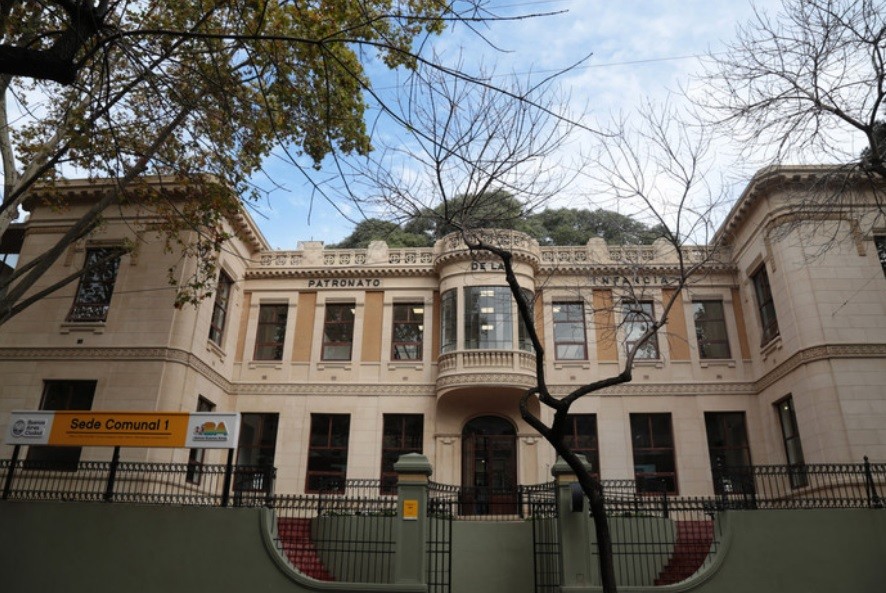 Se inauguró la nueva sede de la Comuna 1 en el edificio del ex Padelai | Política