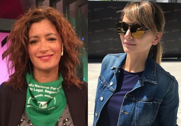 Duro cruce entre Amalia Granata y Carla Conte por la despenalización del aborto | Espectáculos