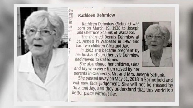 "El mundo es un lugar mejor sin ti": la cruel despedida de unos hijos a su madre muerta | Curiosidades