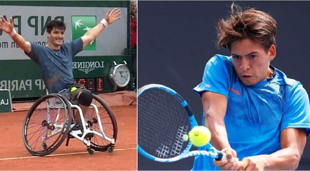 Dos argentinos llegaron a la final de Roland Garros | Deportes