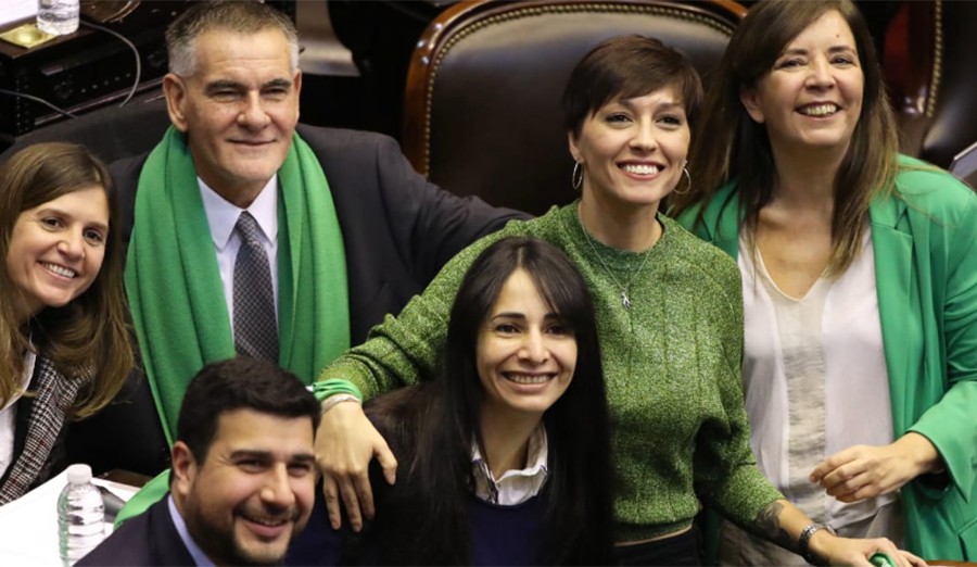 Aborto: quiénes son los diputados que vistieron de verde a favor de la despenalización | Política