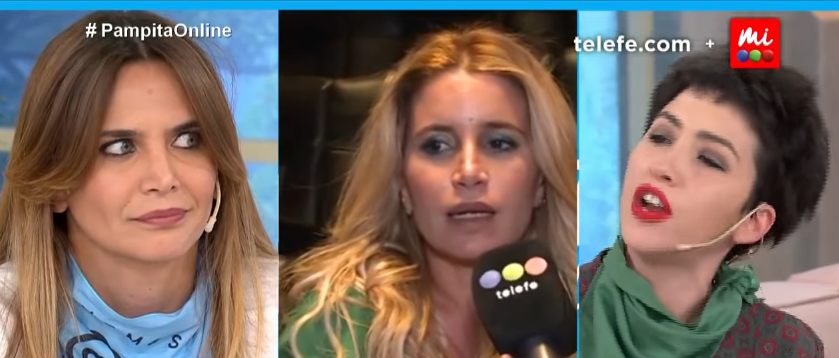 Tenso cruce entre Amalia Granada, Florencia Peña y Sofía Gala por la despenalización del aborto | Espectáculos
