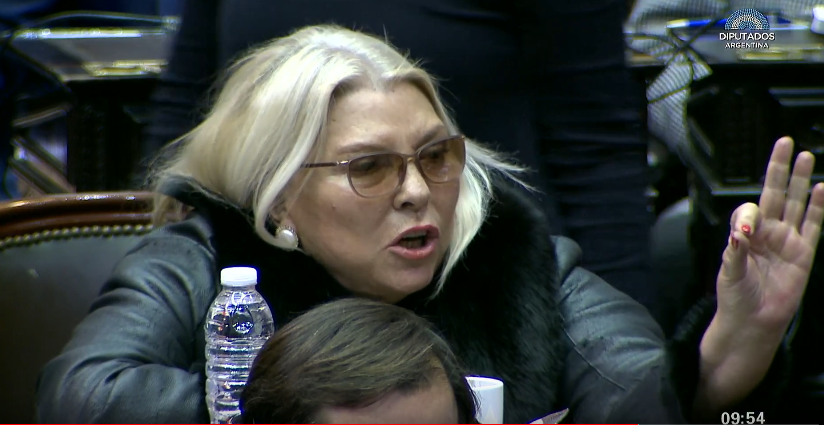 Elisa Carrió, furiosa tras la votación: "La próxima rompo" | Política