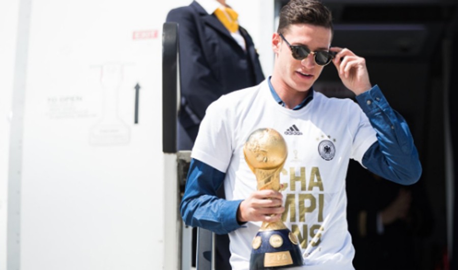 La chicana de Alemania a la Argentina en Twitter: “Traeme la Copa” | Rusia 2018