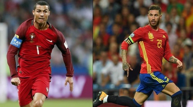 Portugal-España: Cristiano quiere aprovecharse de la "crisis roja" | Rusia 2018