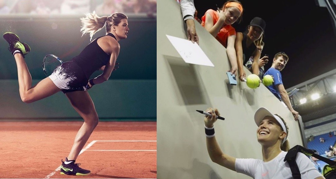 La foto desnuda que posteó una tenista hizo estallar a las redes sociales | Deportes