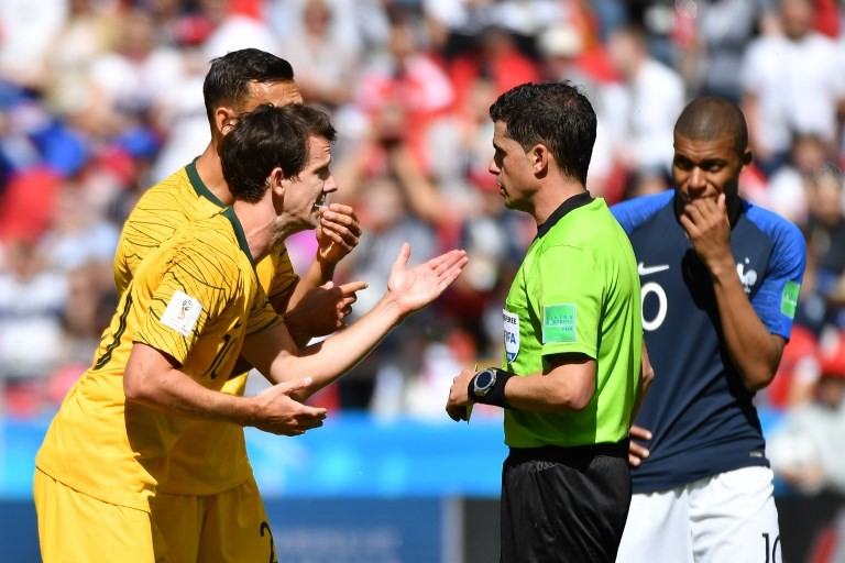 El VAR se usó por primera vez en la historia de los Mundiales | Rusia 2018