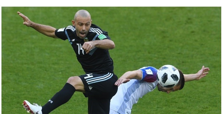 El primer argentino: Mascherano logró su récord | Rusia 2018