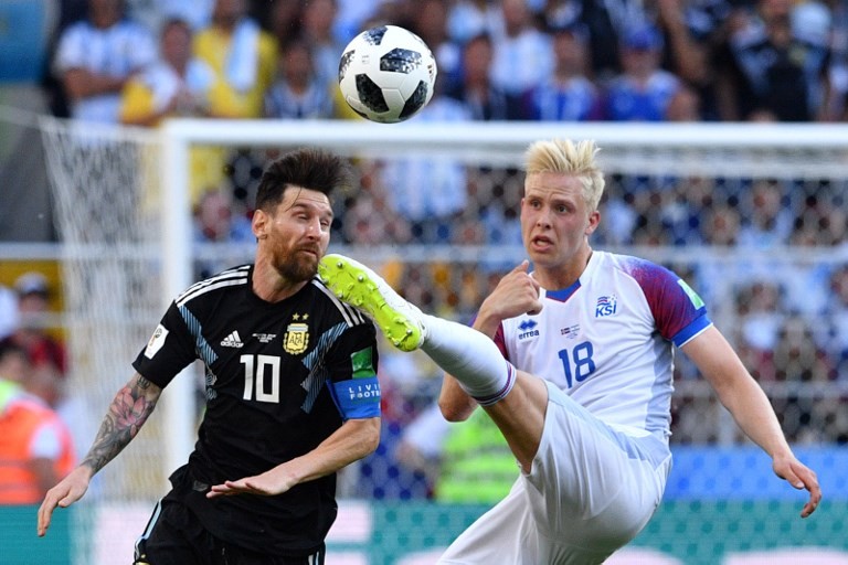 Código Vikingo: así controló Islandia a Messi | Rusia 2018