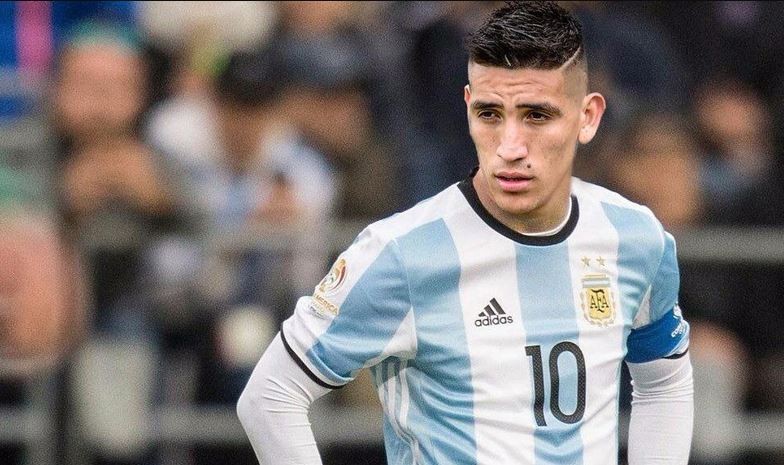 Se quedó con las ganas: los tuits de Centurión mientras jugaba Argentina | Rusia 2018