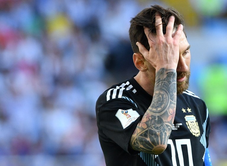 Messi: "El penal fue doloroso y me siento responsable" | Rusia 2018