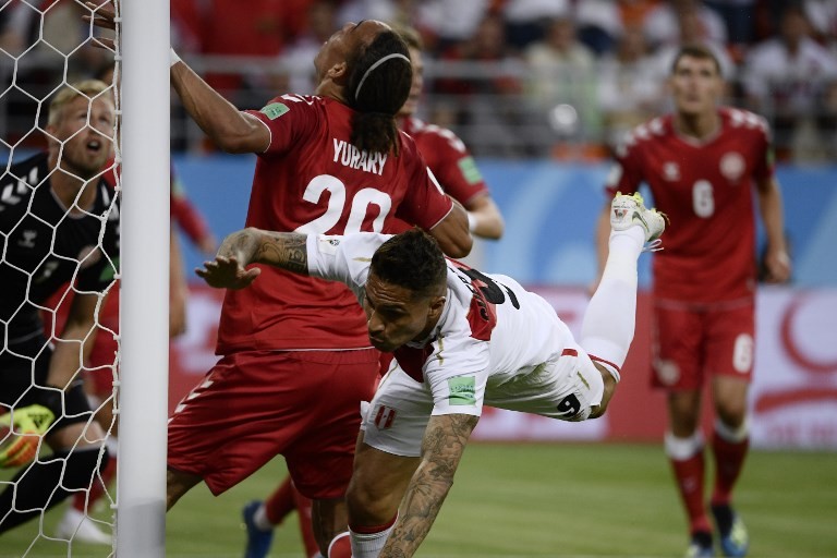 Perú perdió con Dinamarca en su regreso al Mundial | Rusia 2018