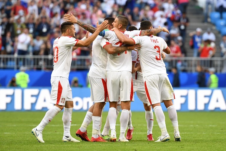 Serbia le ganó a Costa Rica por 1 a 0 | Rusia 2018