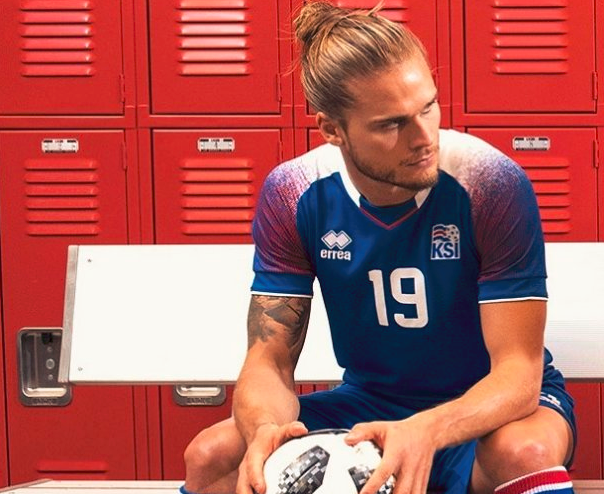 Rurik Gislason, el jugador de Islandia que conquistó a las argentinas | Rusia 2018