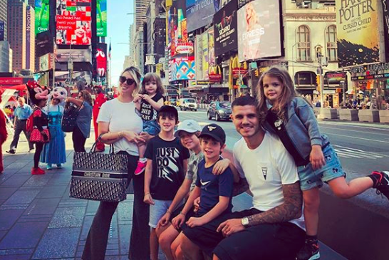 Wanda Nara escrachó a Maxi López por no pasar el día del padre con sus hijos | Espectáculos