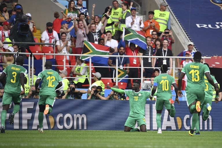 Otra sorpresa Mundial: Senegal venció a Polonia | Rusia 2018