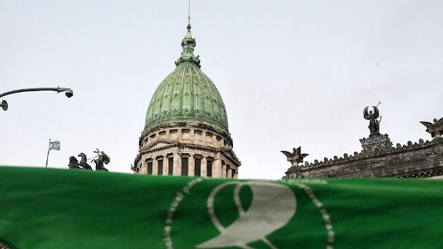 El Senado recibió esta tarde el proyecto de ley que legaliza el aborto | Política