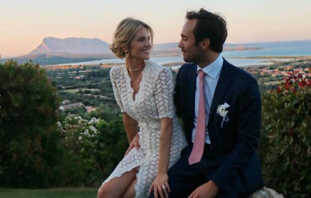 Liz Solari se casó en secreto en una isla soñada en Italia | Espectáculos