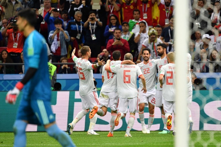 España le ganó por 1-0 a Irán pero sin que le sobrara nada | Rusia 2018