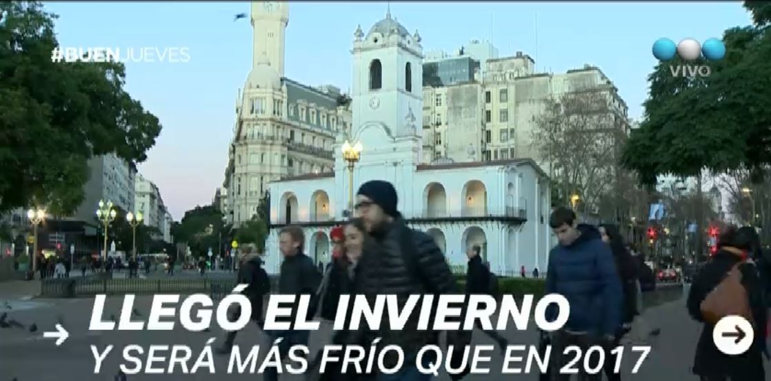 A las 7.07 comenzó el invierno | Actualidad