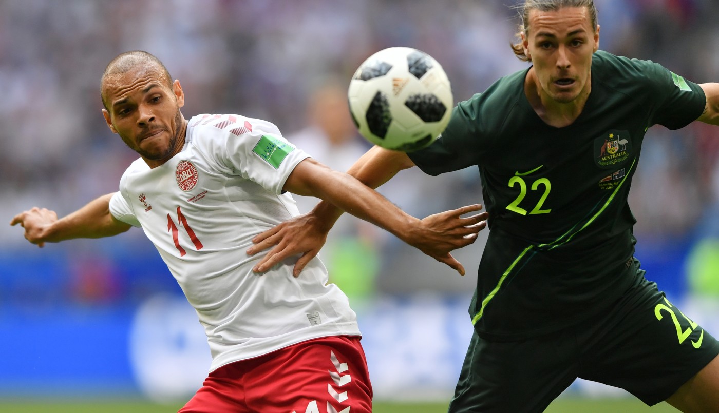 Dinamarca y Australia empataron 1-1 en Samara | Rusia 2018