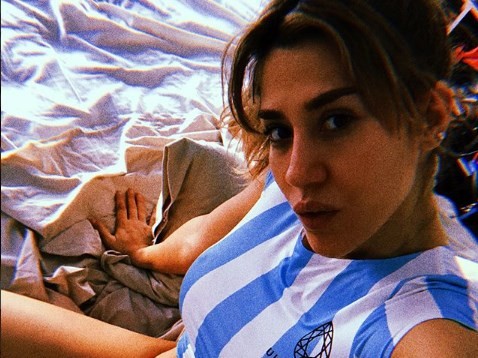 Fotos hot: así alientan Pampita y Jimena Barón a la Selección | Espectáculos