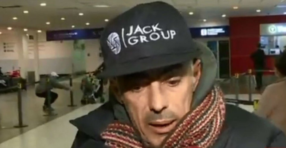 Volvió el argentino expulsado del Mundial: "Le pedí perdón a mi hija y a todos" | Rusia 2018