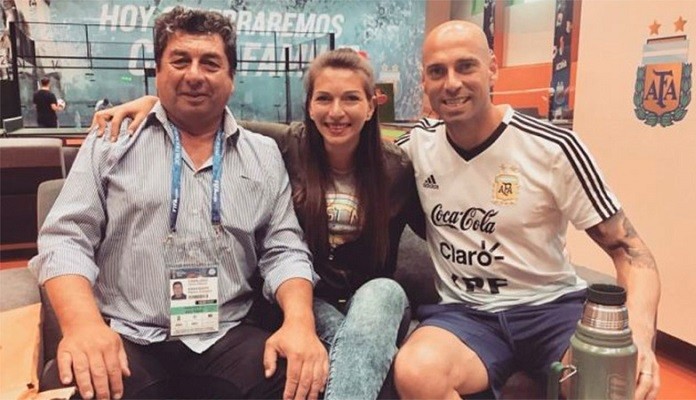La hermana de Caballero bancó al arquero: "Sos mi gran orgullo" | Rusia 2018