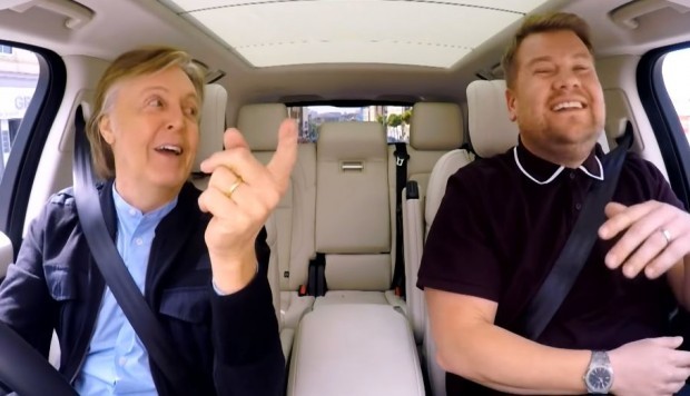 El emotivo "Carpool Karaoke" de Paul McCartney por las calles de Liverpool | Espectáculos